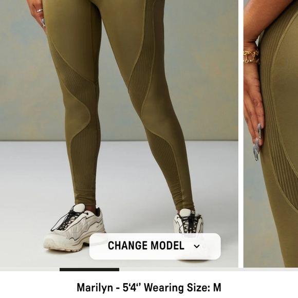 2 piece khoe edit fabletics outfit - Picture 2 of 2